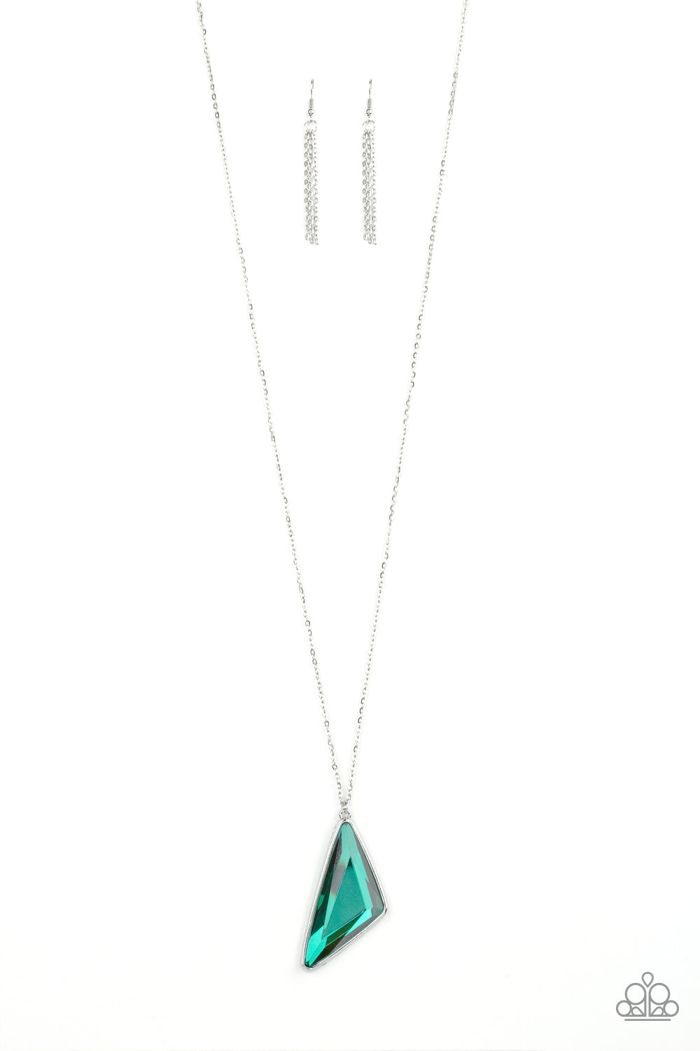 Ultra Sharp Necklace__Green