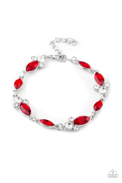 At Any Cost Bracelet__Red