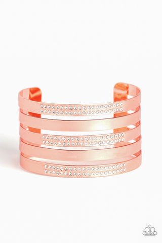 Big Time Shine Bracelet__Copper