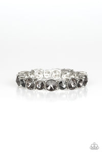 Born To Bedazzle Bracelet__Silver