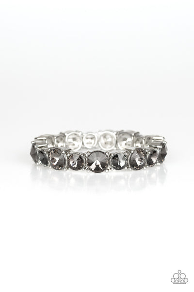 Born To Bedazzle Bracelet__Silver
