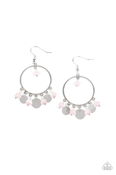 Bubbly Buoyancy Earring__Pink