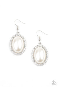 Celebrity Crush Earrings__White