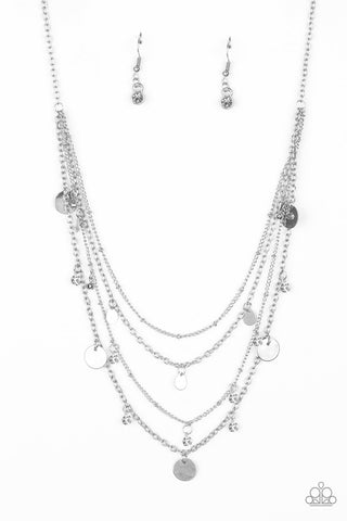 Classic Classic Act Necklace__White