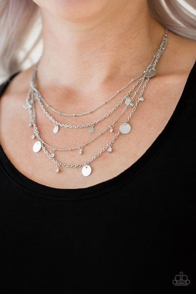 Classic Classic Act Necklace__White