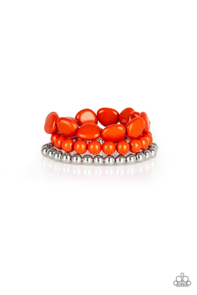 Color Venture Bracelet__Orange
