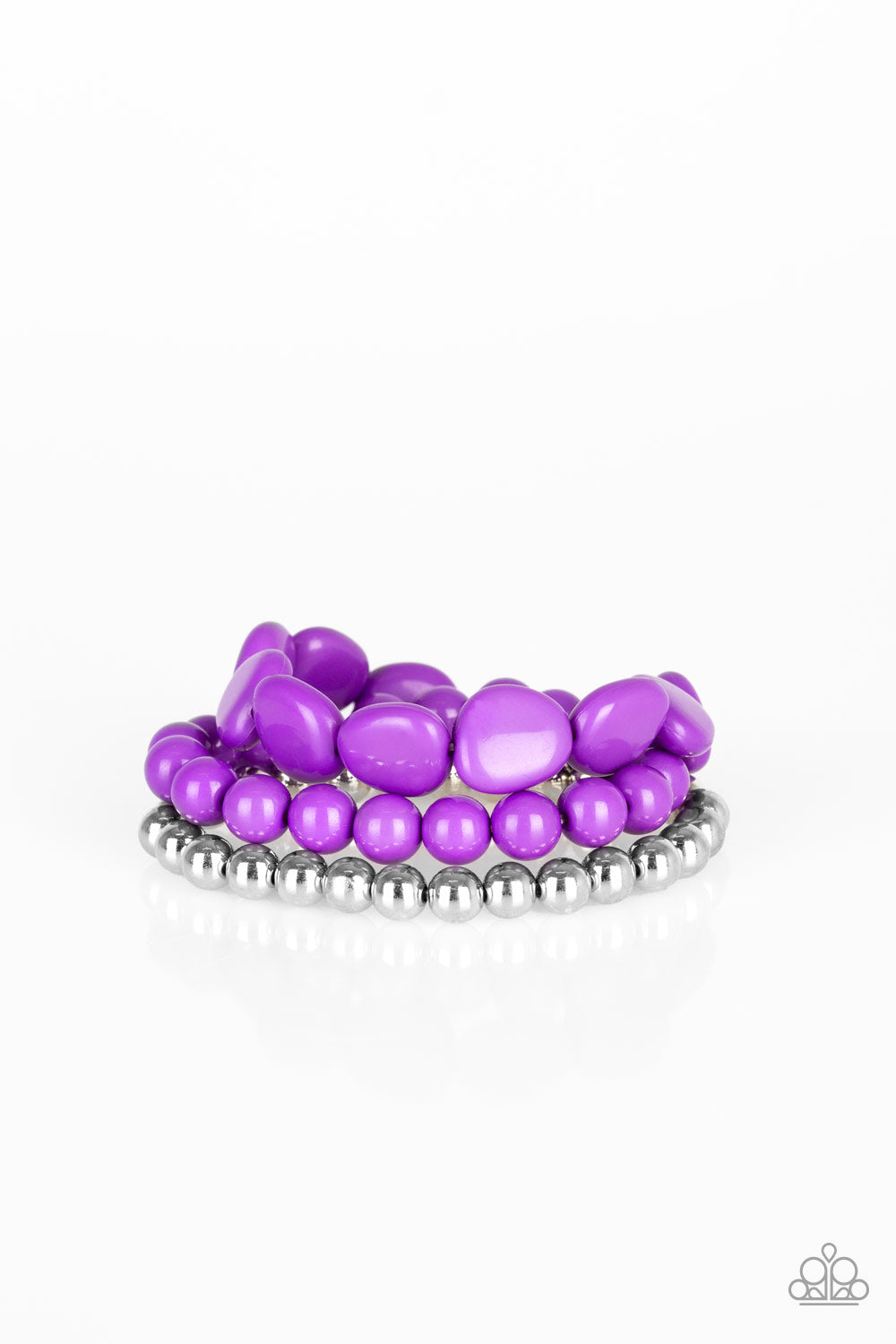Color Venture Bracelet__Purple