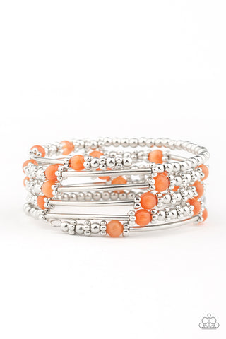 Colorful Charisma Bracelet__Orange