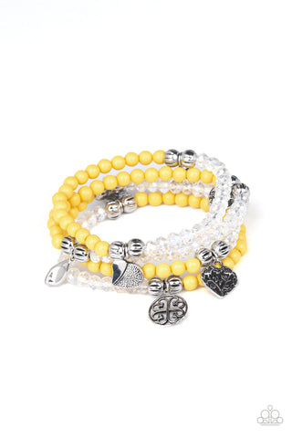 Colorfully Cupid Bracelet__Yellow