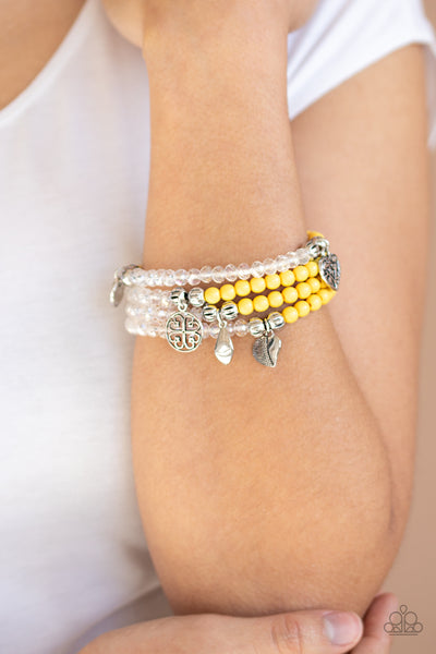 Colorfully Cupid Bracelet__Yellow