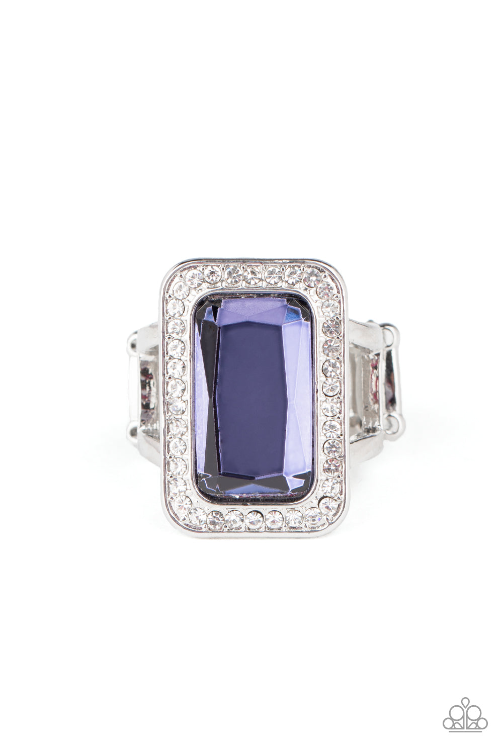 Crown Jewel Jubilee Ring__Purple