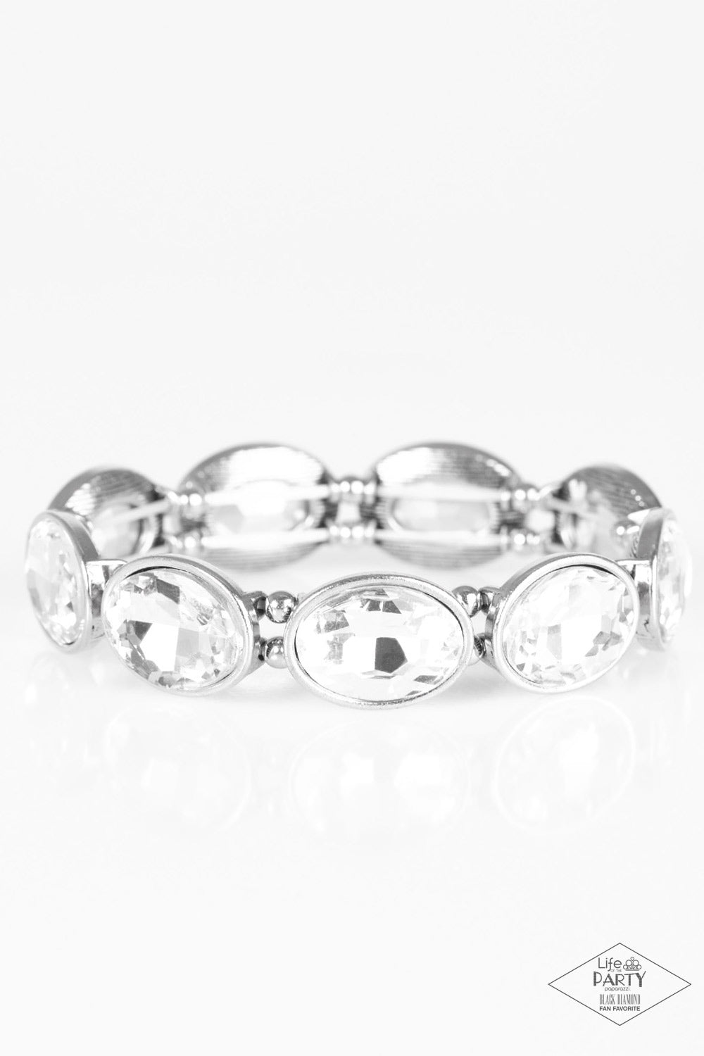 DIVA in Disguise Bracelet__White