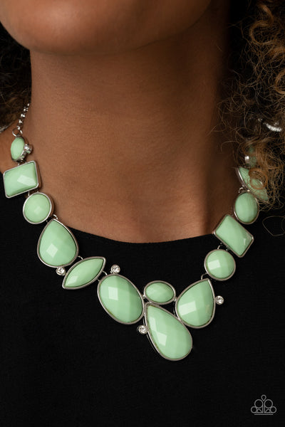 Mystical Mirage Necklace__Green