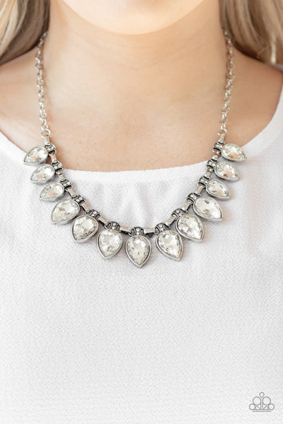 FEARLESS Is More Necklace__White