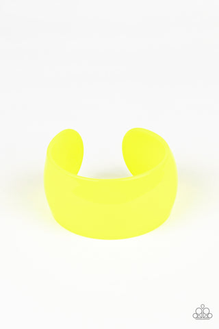 Fluent In Flamboyance Bracelet__Yellow