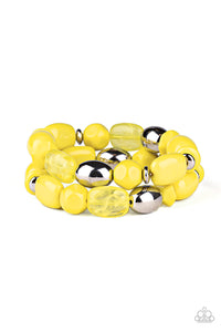 Fruity Flavor Bracelet__Yellow