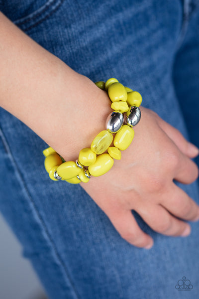 Fruity Flavor Bracelet__Yellow