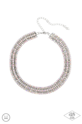 Full REIGN Choker Necklace__Multi