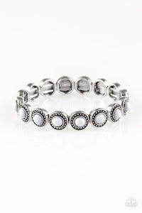 Globetrotter Goals Bracelet__Silver