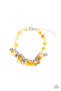 Glossy Glow Bracelet__Yellow