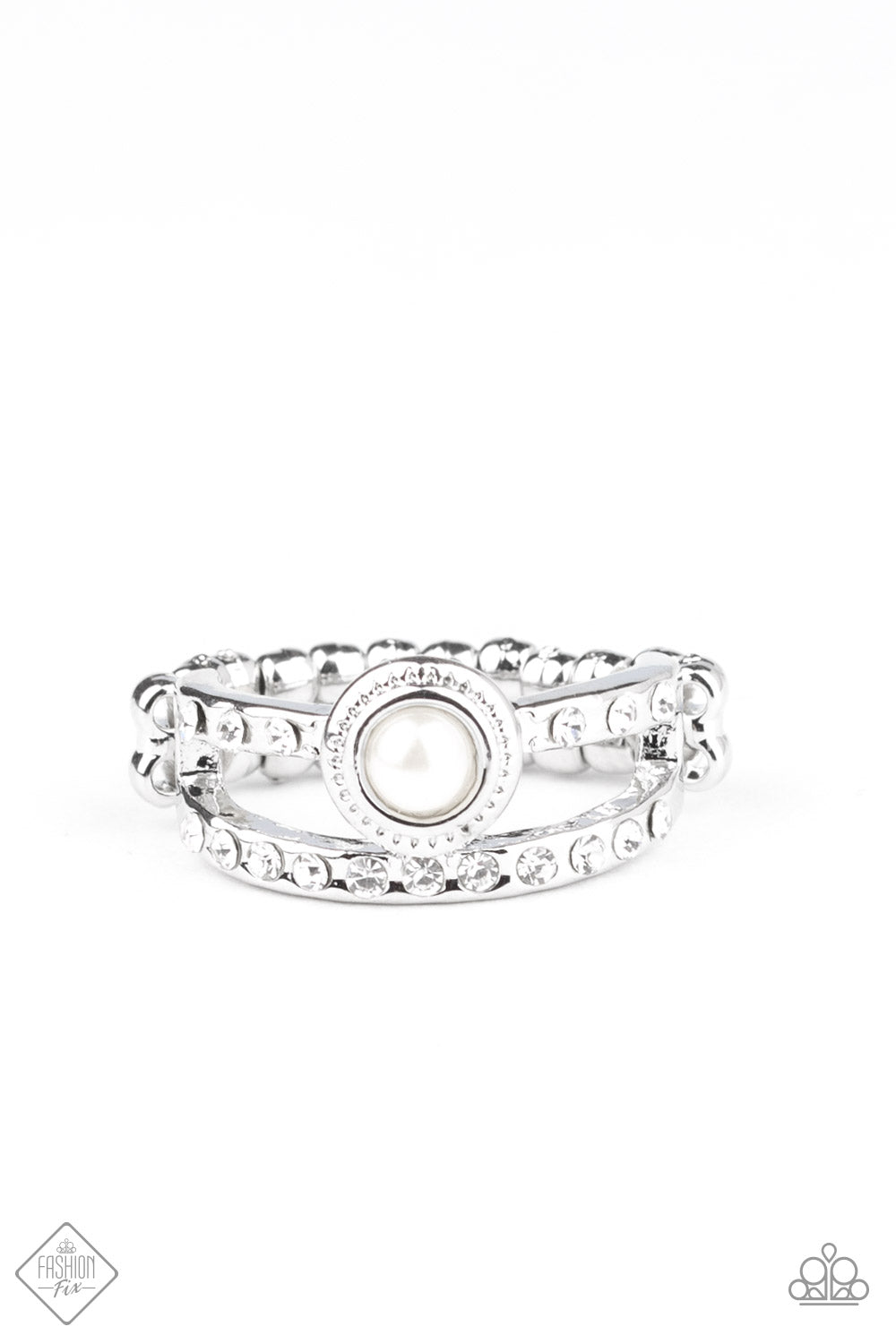 Glow Me Away Ring__White