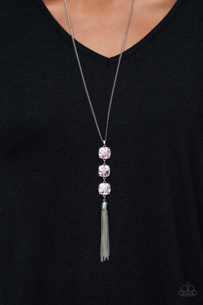 GLOW Me The Money! Necklace__Pink
