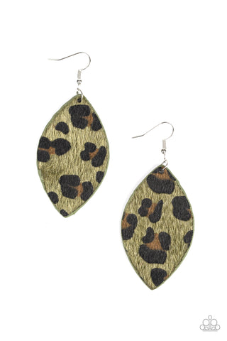 Grr-irl Power Earrings__Green