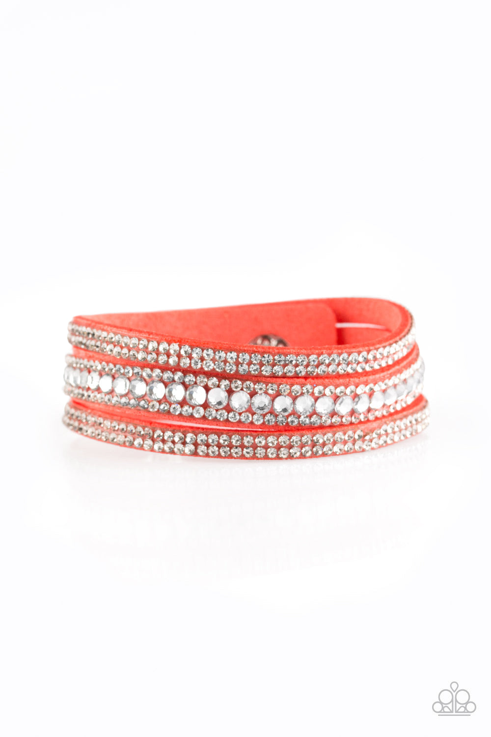Harlem hustle Bracelet__Orange