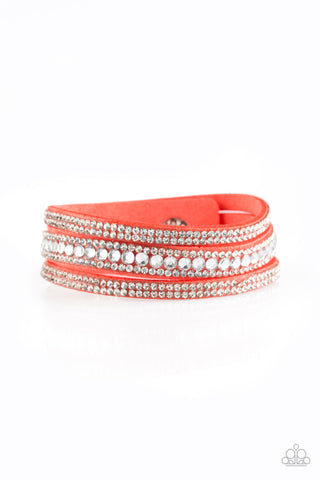 Harlem hustle Bracelet__Orange