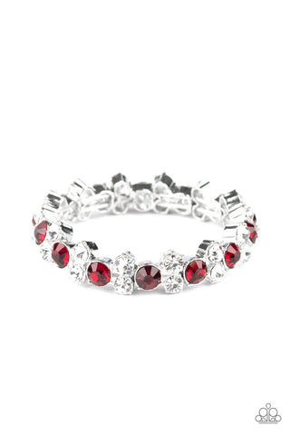 Here Comes The BRIBE Bracelet__Red