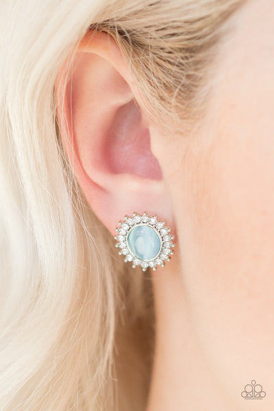 Hey There Gorgeous Earrings__Blue