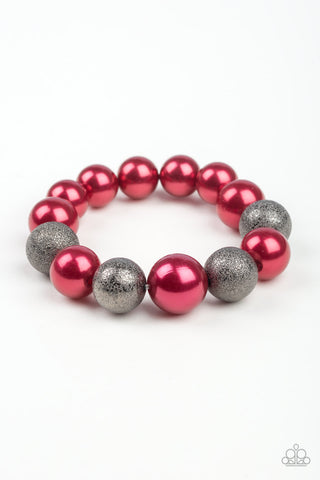 Humble Hustle Bracelet__Red