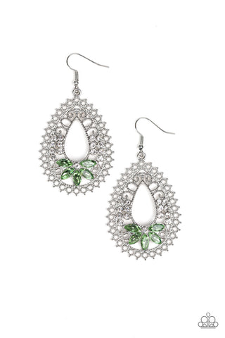 Instant REFLECT Earrings__Green