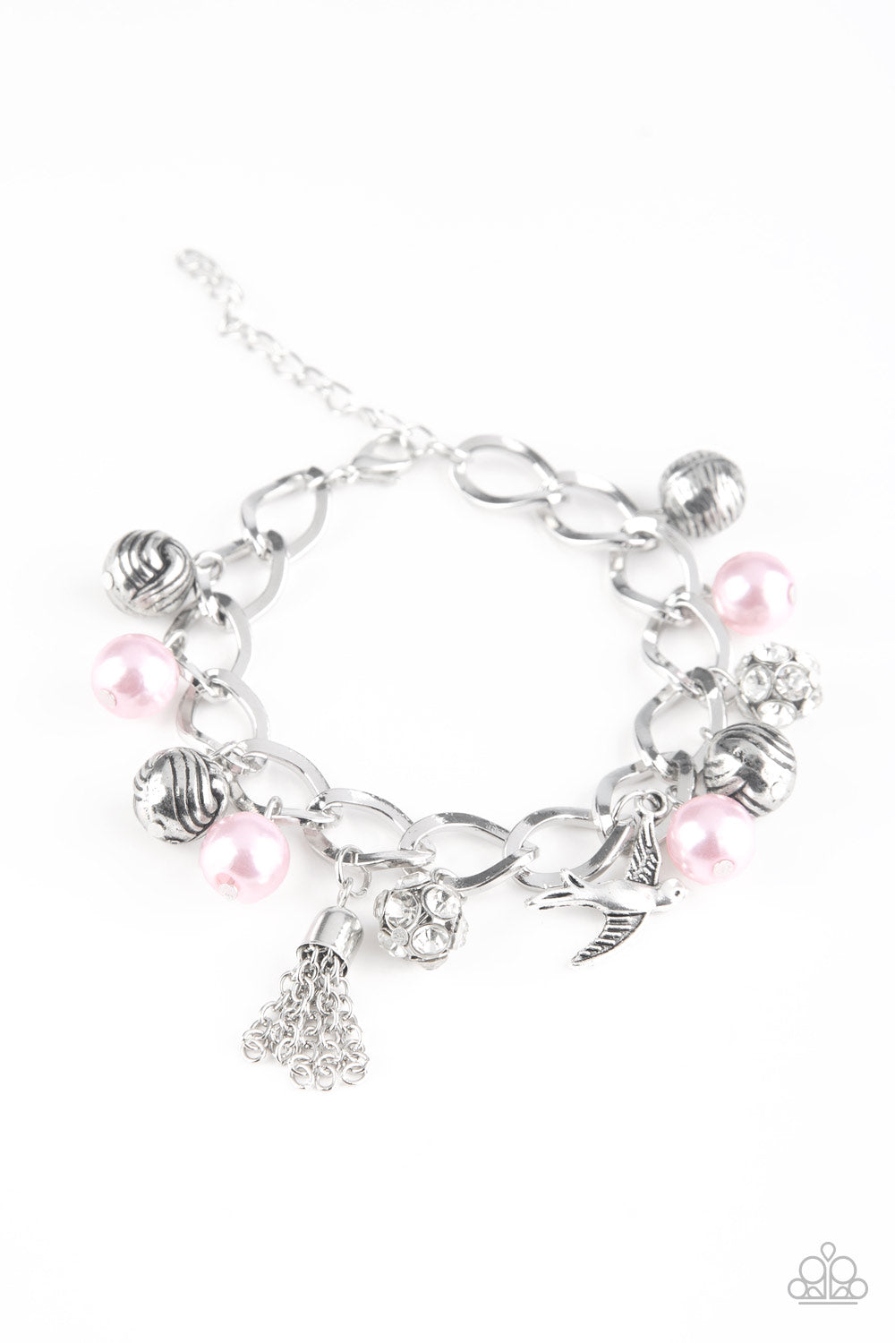 Lady Love Dove Bracelet__Pink