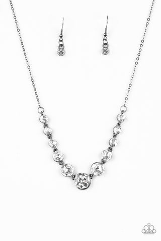 Leading Socialite Necklace__Black