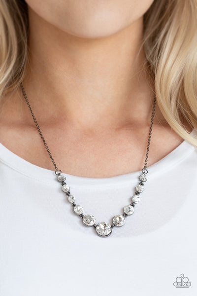 Leading Socialite Necklace__Black