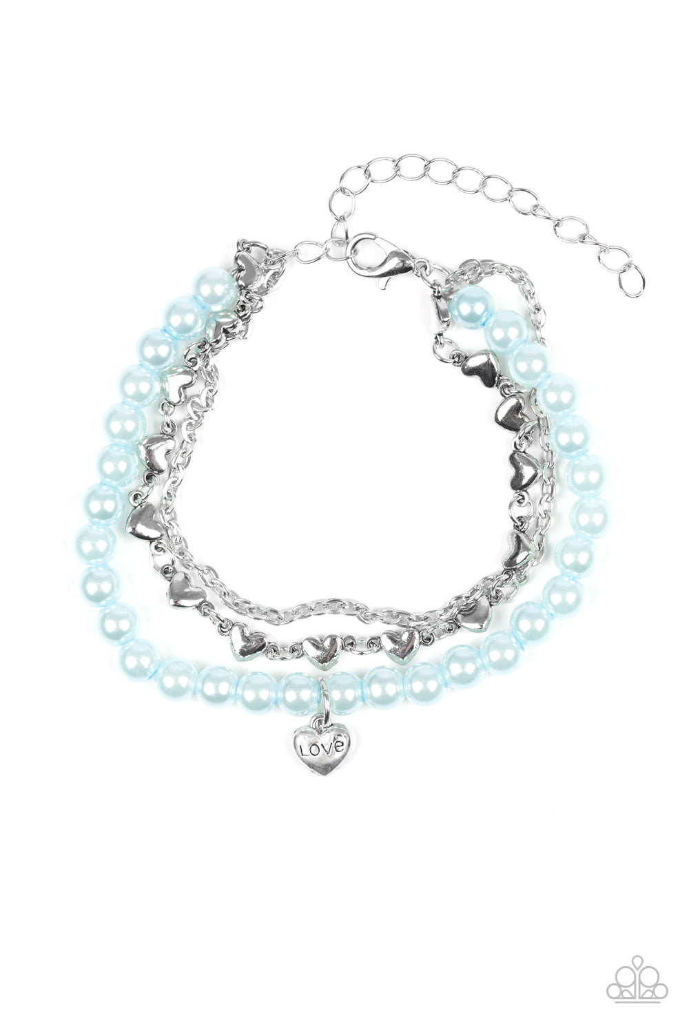 Love Like You Mean It Bracelet__Blue