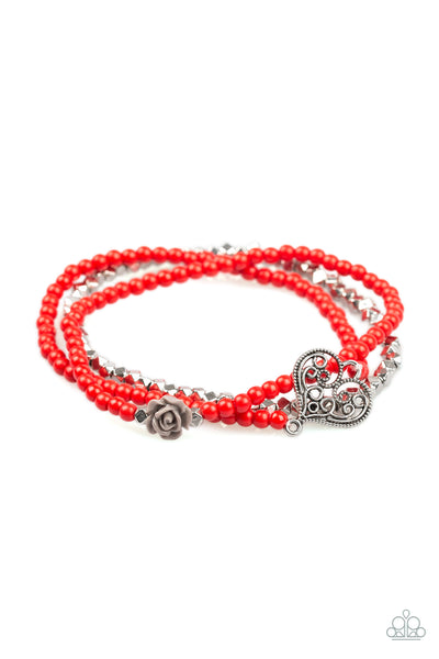 Lovers Lott Bracelet__Red