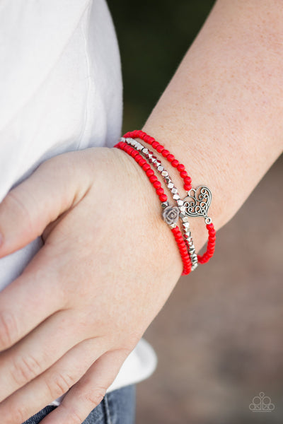 Lovers Lott Bracelet__Red