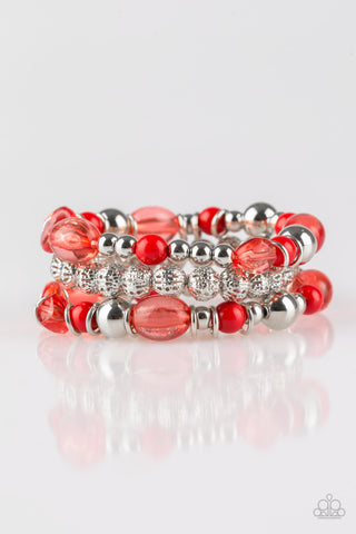 Malibu Marina Bracelet__Red