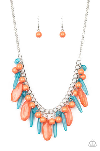 Miami Martinis Necklace__Multi