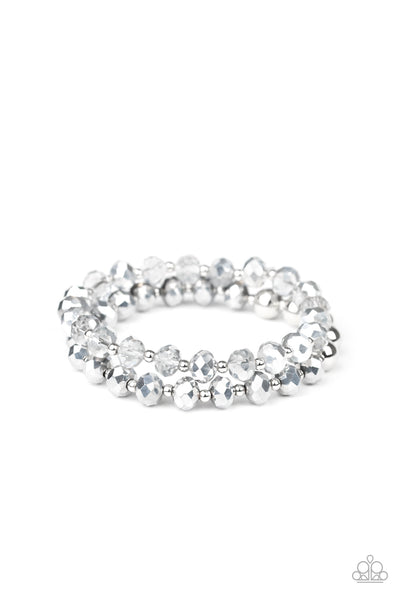 Millennial Grandeur Bracelet__Silver