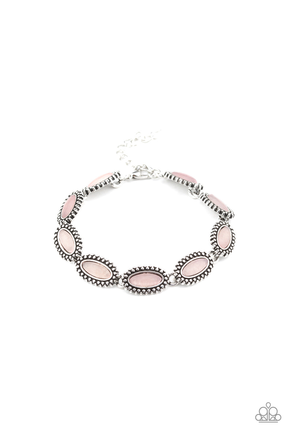 Mineral Magic Bracelet__Pink