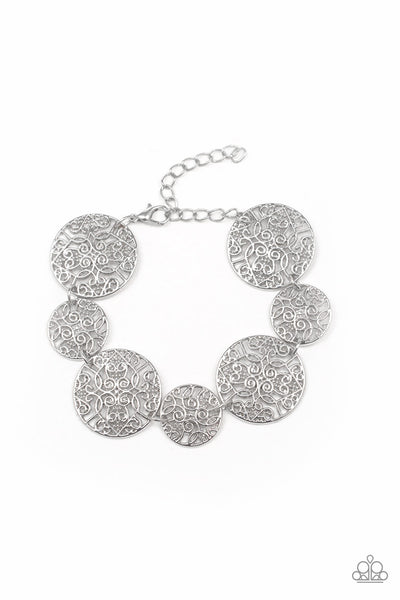 Modestly Malibu Bracelet__Silver