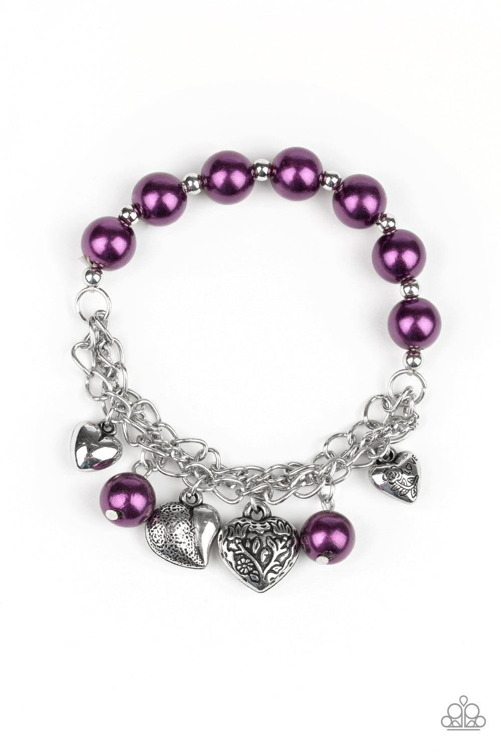 More Amour Bracelet__Purple