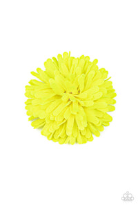 Neon Garden__Hair Accessories__Yellow
