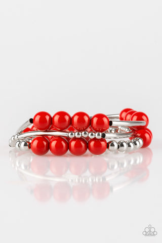 New Adventure Bracelet__Red