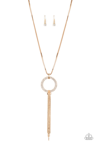 Not a HEIR Out of Place Necklace__Gold