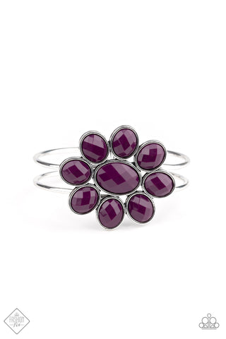 Petal Persuasion Bracelet__Purple