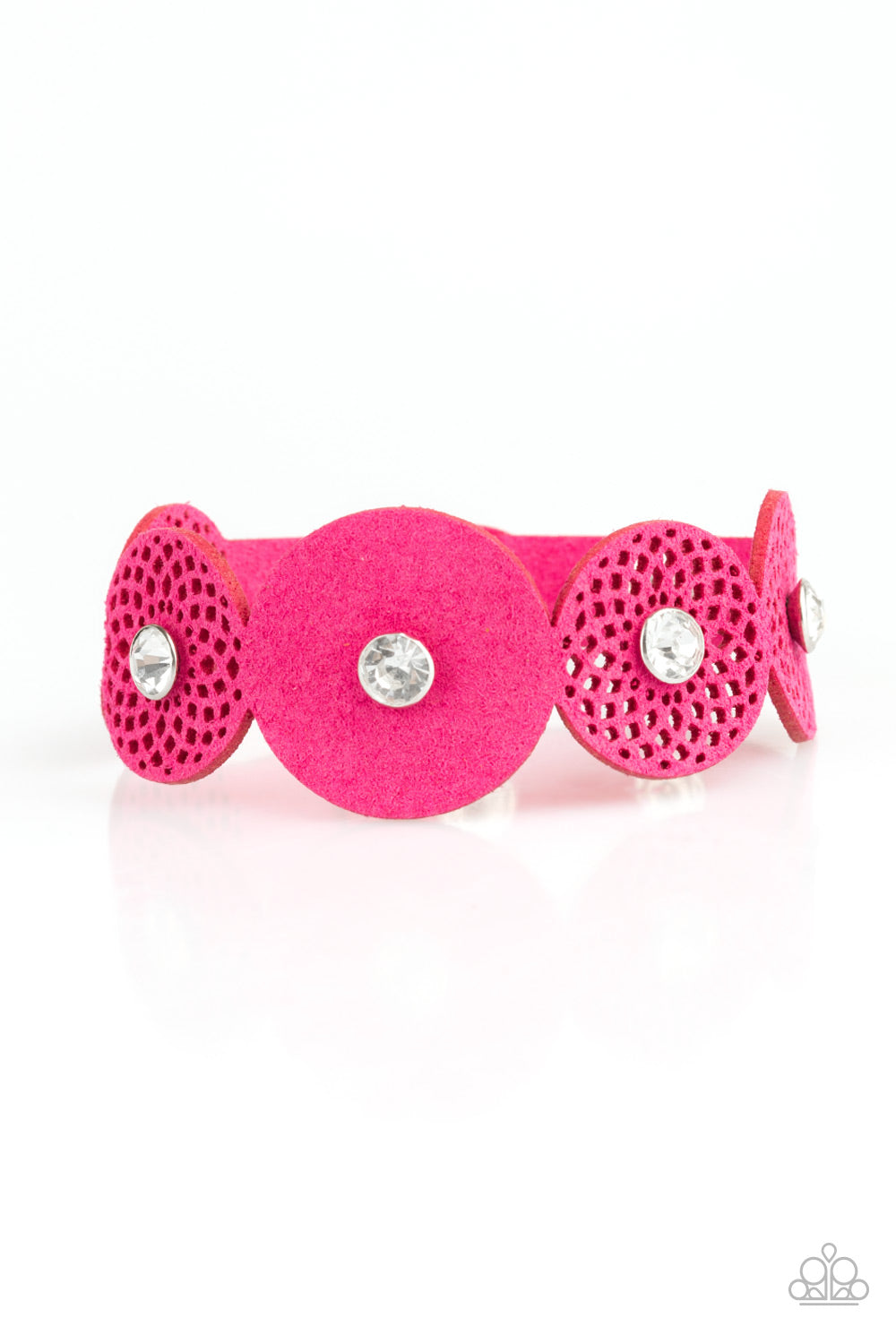 Poppin PopStar Bracelet__Pink